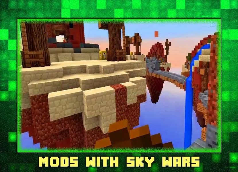 Mod Sky Wars Maps - عکس برنامه موبایلی اندروید