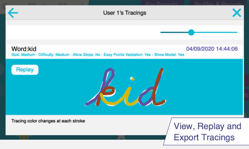 Cursive Letters Writing Wizard - عکس برنامه موبایلی اندروید