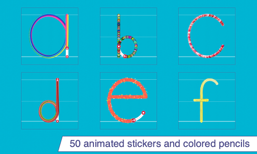 Writing Wizard - Learn Letters - عکس برنامه موبایلی اندروید