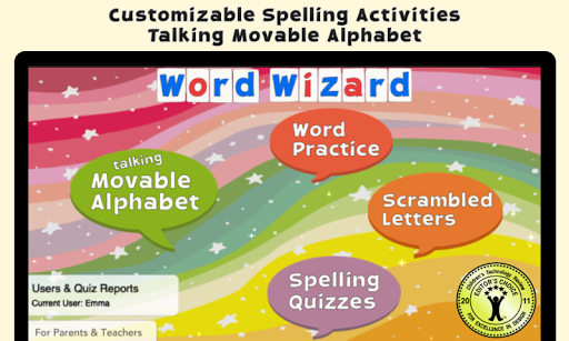 Word Wizard - Spelling Tests - Image screenshot of android app