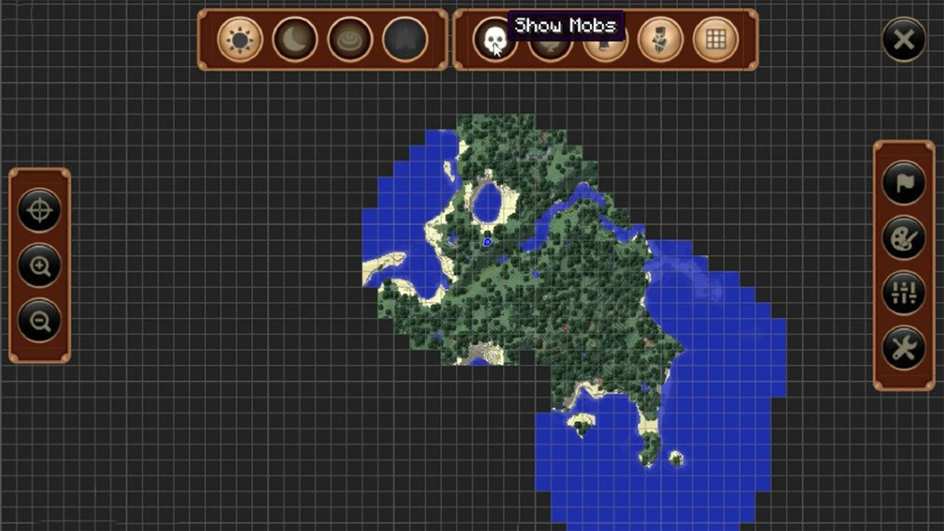 Xaeros Minimap Mod Minecraft - Image screenshot of android app