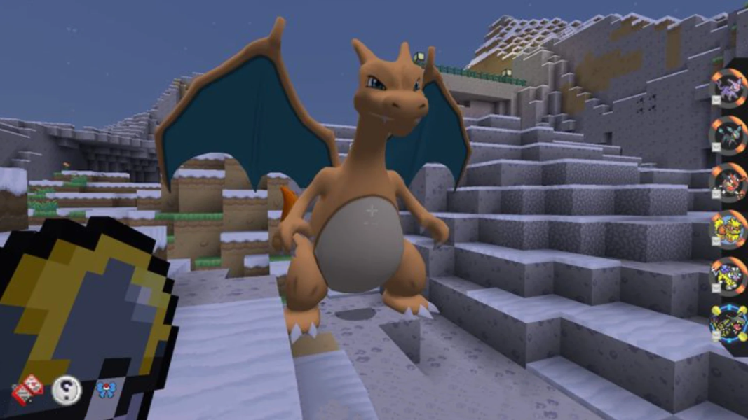 Pokedrocks Mod for Minecraft - عکس برنامه موبایلی اندروید