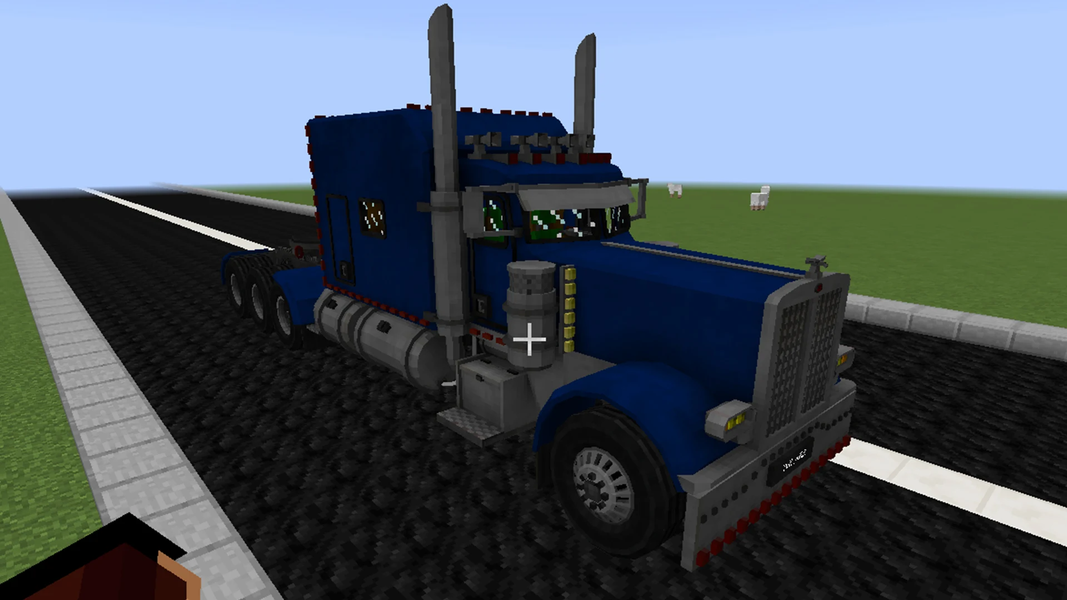 Trucks Car Mod for Minecraft - Image screenshot of android app