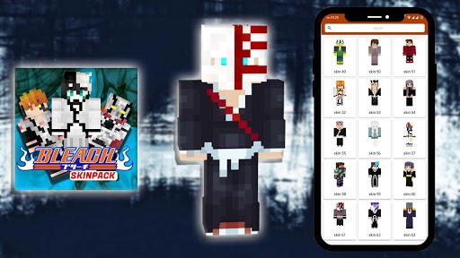 Skin Bleach For Minecraft - Image screenshot of android app