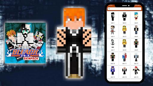 Skin Bleach For Minecraft - Image screenshot of android app
