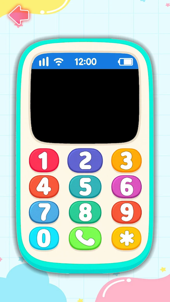 Baby Phone & Piano Puzzle - Gameplay image of android game