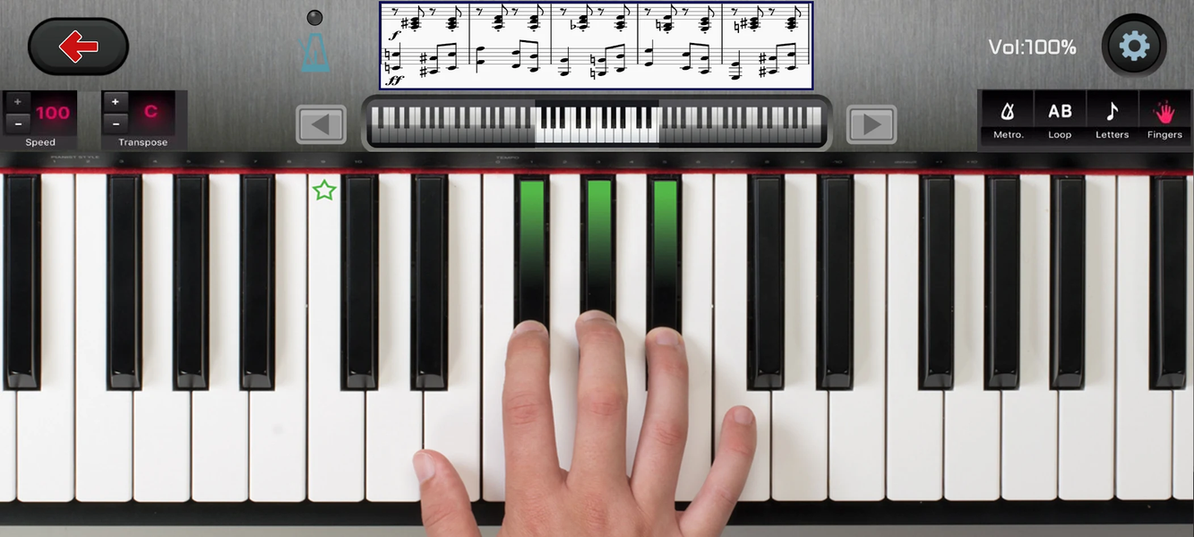 Piano ORG : Play Real Keyboard - Image screenshot of android app