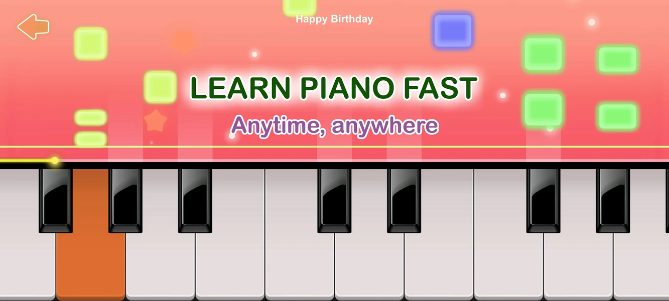 Piano ORG : Play Real Keyboard - عکس برنامه موبایلی اندروید