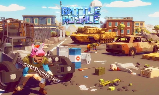 Pixel Battle Royale - عکس برنامه موبایلی اندروید