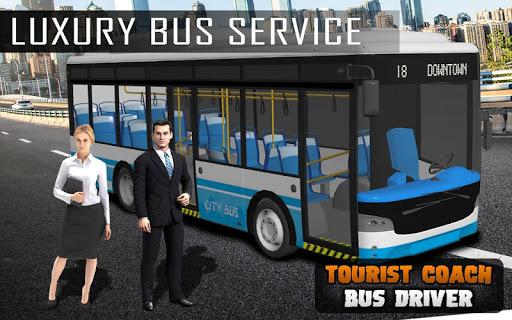 Tourist Coach Bus Driving 2018 - عکس برنامه موبایلی اندروید