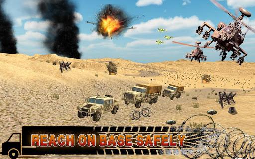 Us Army Truck Simulator: Truck Driving Games - Image screenshot of android app