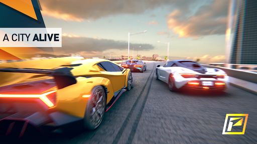 PetrolHead : Street Racing - Gameplay image of android game