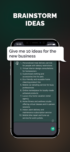 Chat AI Assistant - Flot.ai - Image screenshot of android app