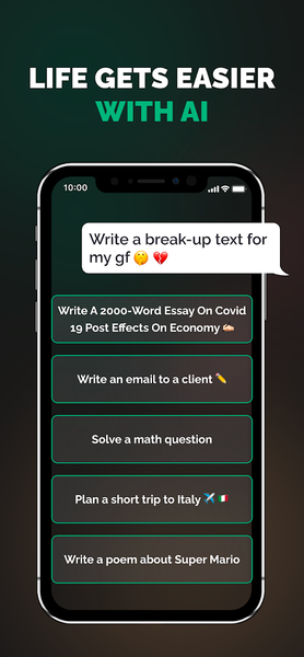 Chat AI Assistant - Flot.ai - Image screenshot of android app