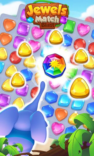 Jewels Match Blast - Match ۳ - عکس بازی موبایلی اندروید