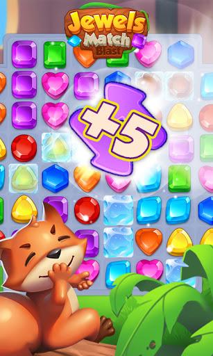 Jewels Match Blast - Match ۳ - عکس بازی موبایلی اندروید
