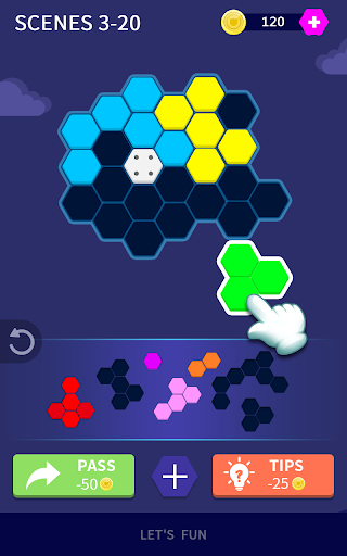 Block Puzzle Game 2021 - Image screenshot of android app
