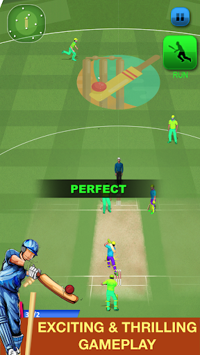 Cricket Stars League:Smashing Game 2021 IPL - Gameplay image of android game