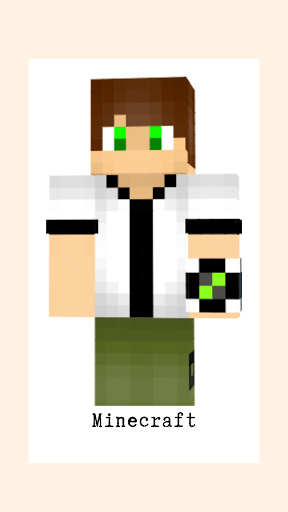 Skin Ben10 for MCPE - عکس برنامه موبایلی اندروید