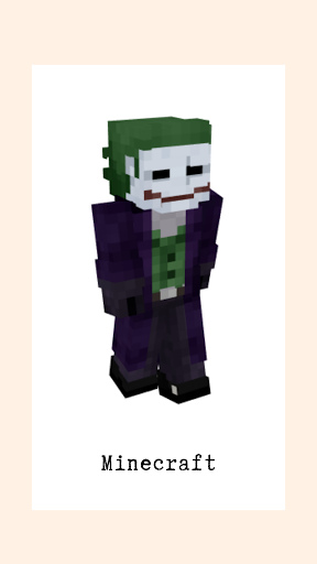 Skin Joker for MCPE - عکس برنامه موبایلی اندروید