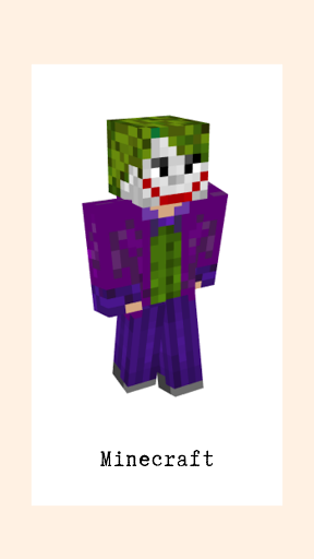 Skin Joker for MCPE - عکس برنامه موبایلی اندروید