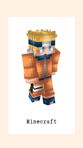 Skin Naruto for MCPE - عکس برنامه موبایلی اندروید