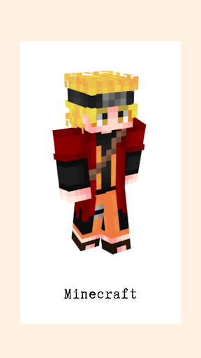 Skin Naruto for MCPE - عکس برنامه موبایلی اندروید