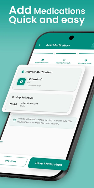 MedAlert: Pill Reminder - عکس برنامه موبایلی اندروید