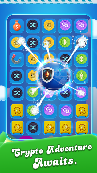 Connecting Puzzle-Match 3 Game - Gameplay image of android game