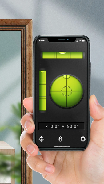 Level Tool - Bubble Level - عکس برنامه موبایلی اندروید
