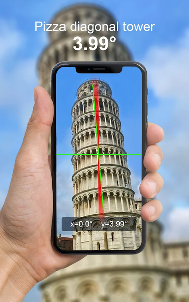 Level Tool - Bubble Level - عکس برنامه موبایلی اندروید