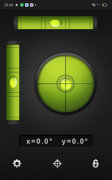 Level Tool - Bubble Level - عکس برنامه موبایلی اندروید