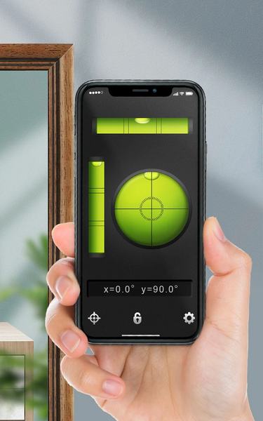 Level Tool - Bubble Level - عکس برنامه موبایلی اندروید