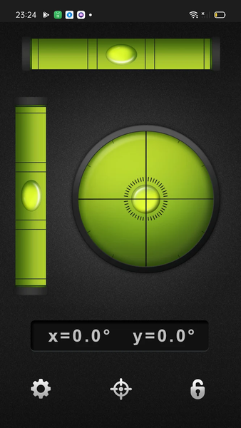 Level Tool - Bubble Level - عکس برنامه موبایلی اندروید