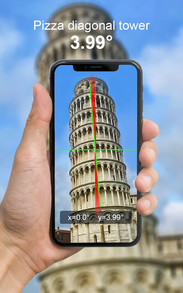Level Tool - Bubble Level - عکس برنامه موبایلی اندروید