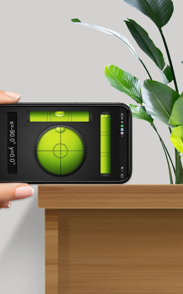 Level Tool - Bubble Level - عکس برنامه موبایلی اندروید