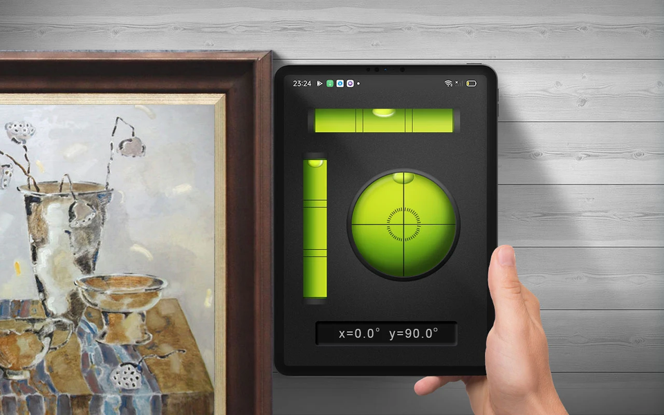 Level Tool - Bubble Level - عکس برنامه موبایلی اندروید