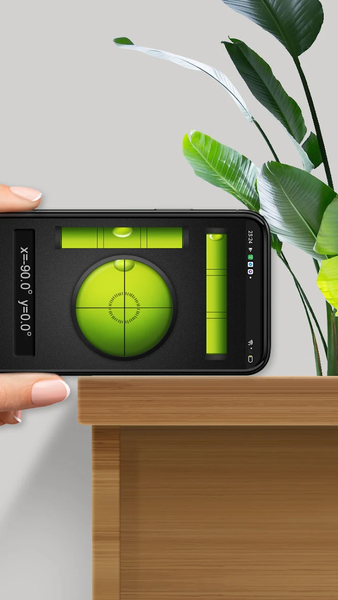 Level Tool - Bubble Level - عکس برنامه موبایلی اندروید