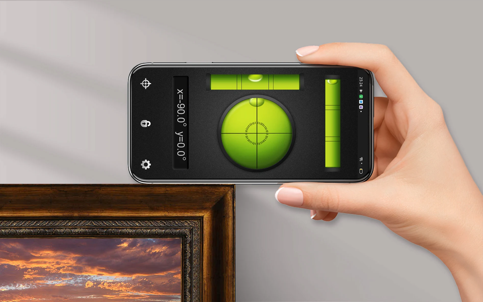 Level Tool - Bubble Level - عکس برنامه موبایلی اندروید