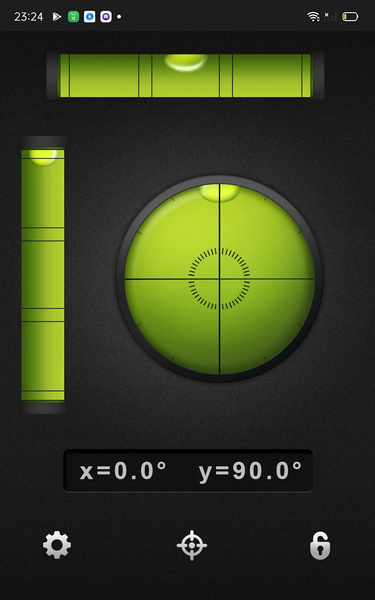 Level Tool - Bubble Level - عکس برنامه موبایلی اندروید