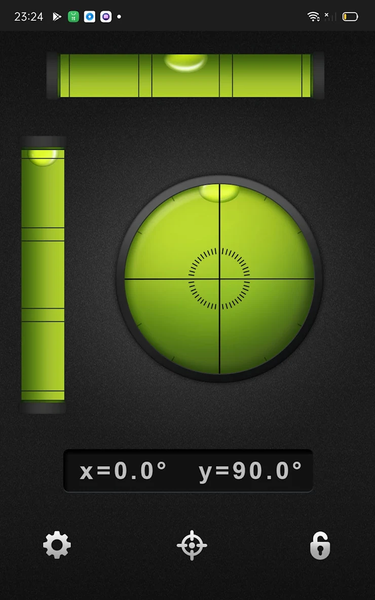 Level Tool - Bubble Level - عکس برنامه موبایلی اندروید