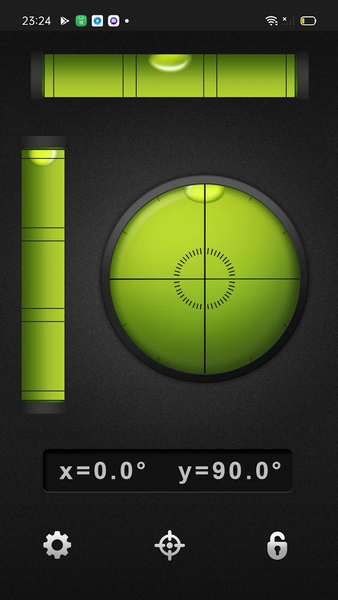 Level Tool - Bubble Level - عکس برنامه موبایلی اندروید