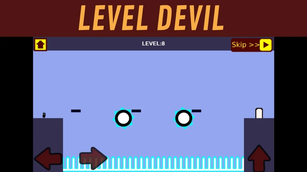 Level Devil 4 - Gameplay image of android game