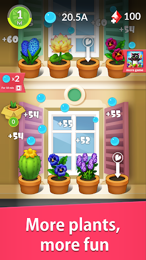 FlowerBox: Idle flower garden - عکس بازی موبایلی اندروید