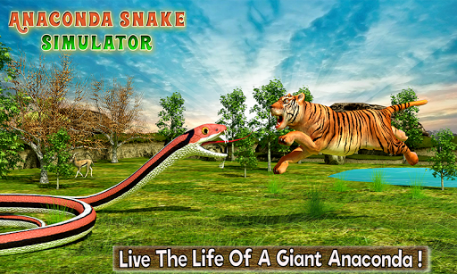 Anaconda Snake Simulator - عکس بازی موبایلی اندروید