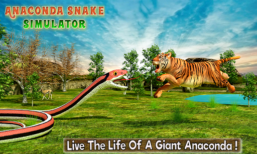 Anaconda Snake Simulator - Gameplay image of android game