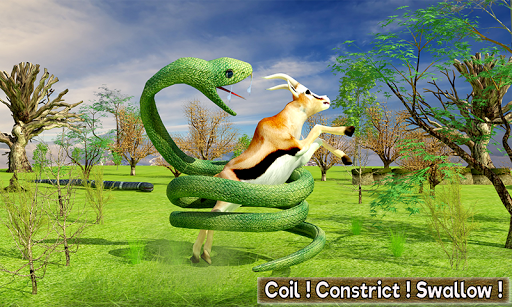 Anaconda Snake Simulator - عکس بازی موبایلی اندروید