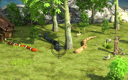 Anaconda Snake Hunting - Gameplay image of android game
