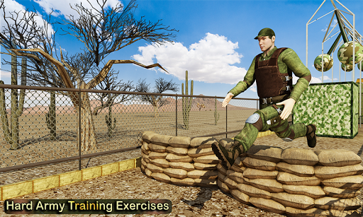 US Army Training Heroes Game - Gameplay image of android game