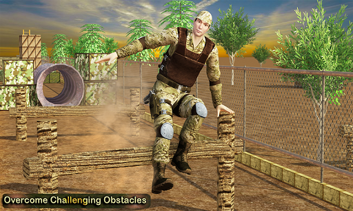US Army Training Heroes Game - عکس بازی موبایلی اندروید